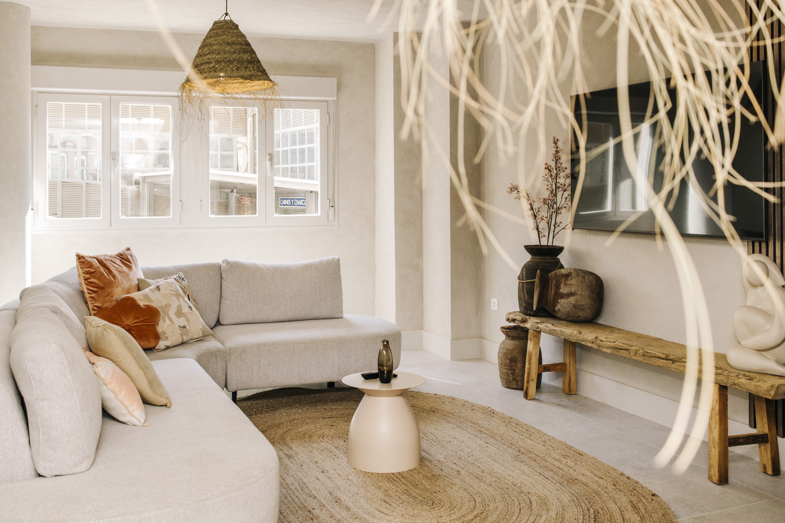 Apartment im Ibiza-Stil in Alicante
