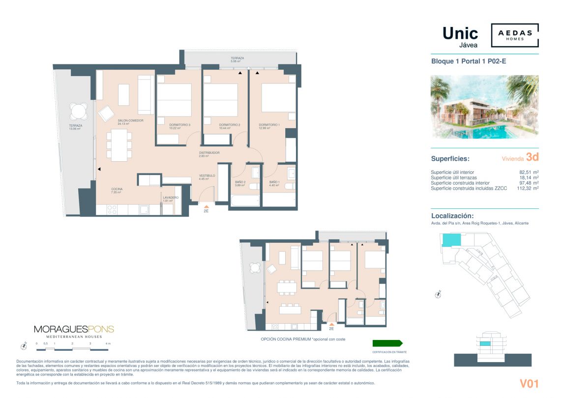 3 Slaapkamers - Jávea - Xàbia — 17/18