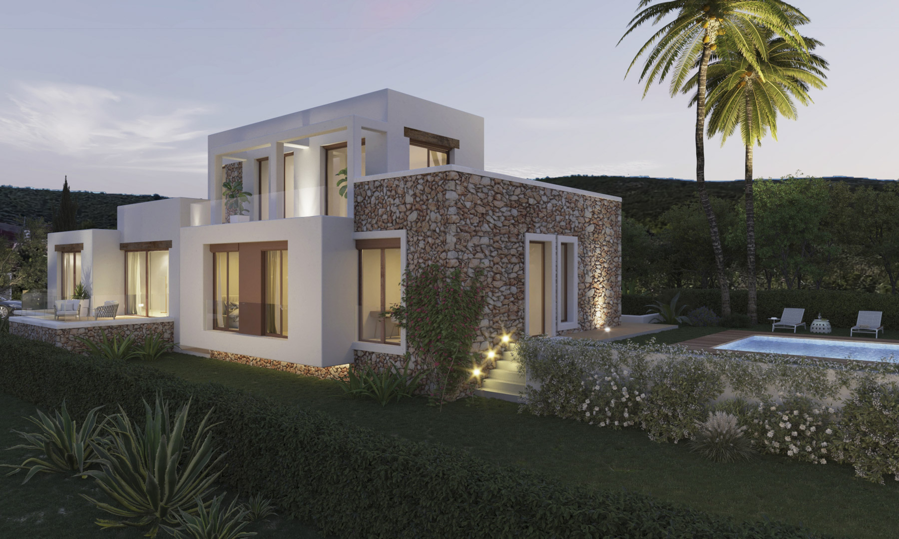 4 Slaapkamers - Jávea