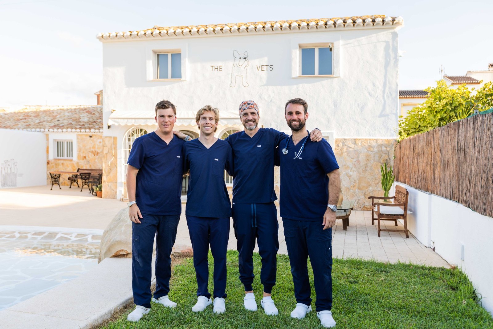 Das Team von The Vets Jávea.