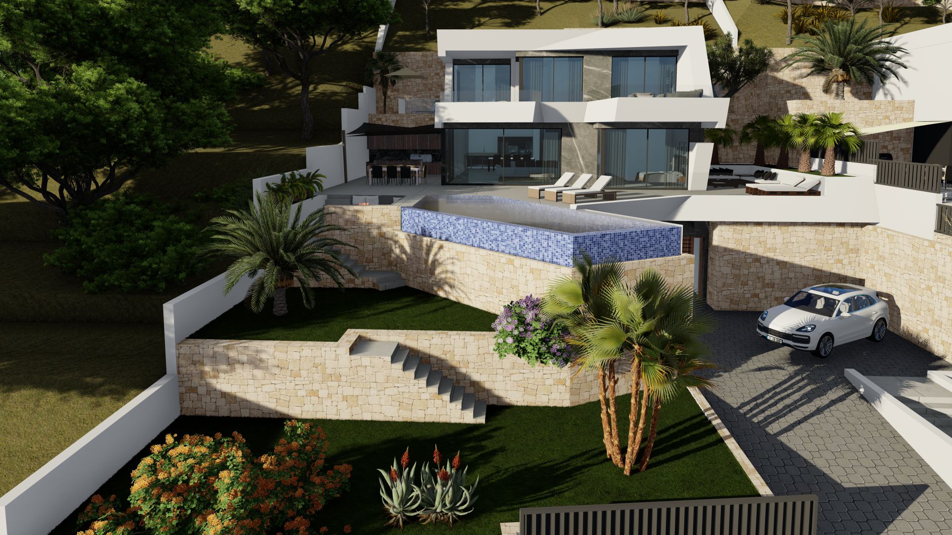 4 Bedrooms - Calpe — 9/9