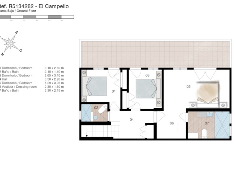 3 Bedrooms - El Campello — 32/53