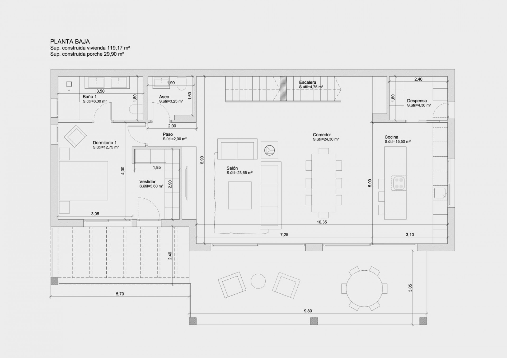 4 Bedrooms - Xàbia — 3/8