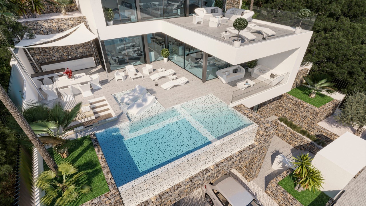 4 Bedrooms - Calpe — 6/36