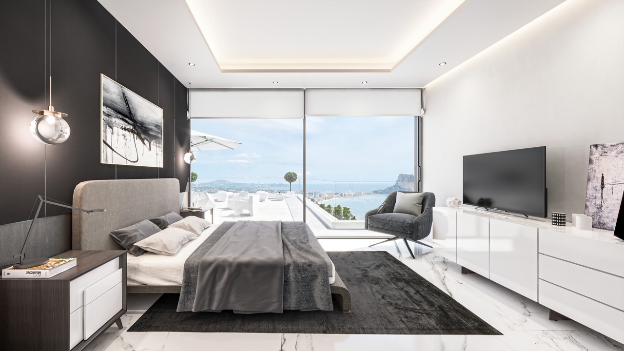 4 Bedrooms - Calpe — 22/50