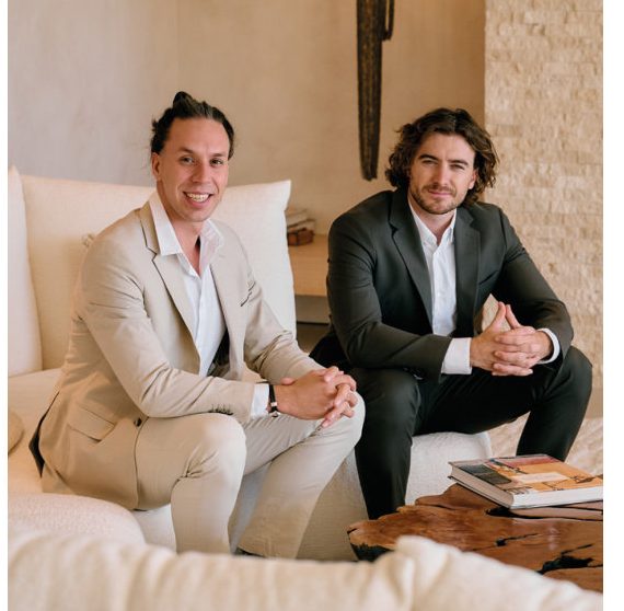 Darcy Maxim and Bruno Felipe, co-founders.