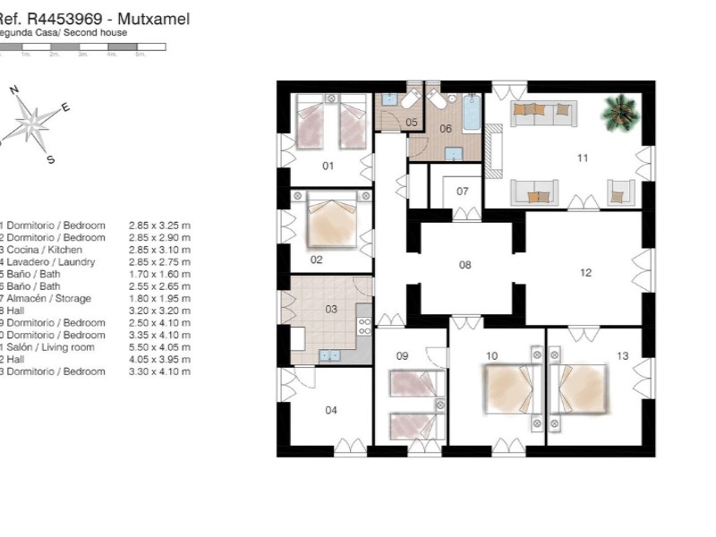 10 Bedrooms - Mutxamel — 42/43
