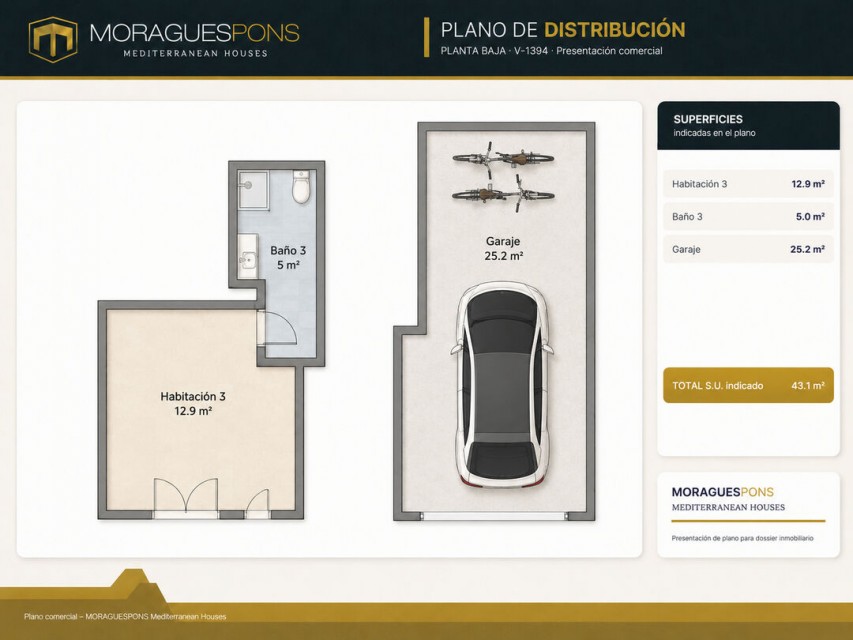 3 Slaapkamers - Jávea — 41/41