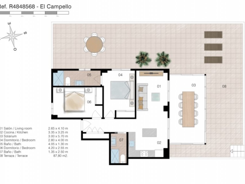 2 Dormitorios - El Campello — 28/28