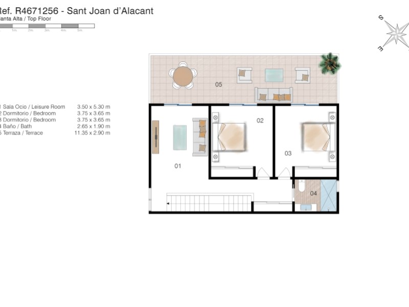 4 Chambres - Sant Joan d'Alacant — 29/45