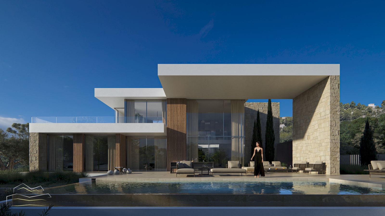 4 Bedrooms - Moraira