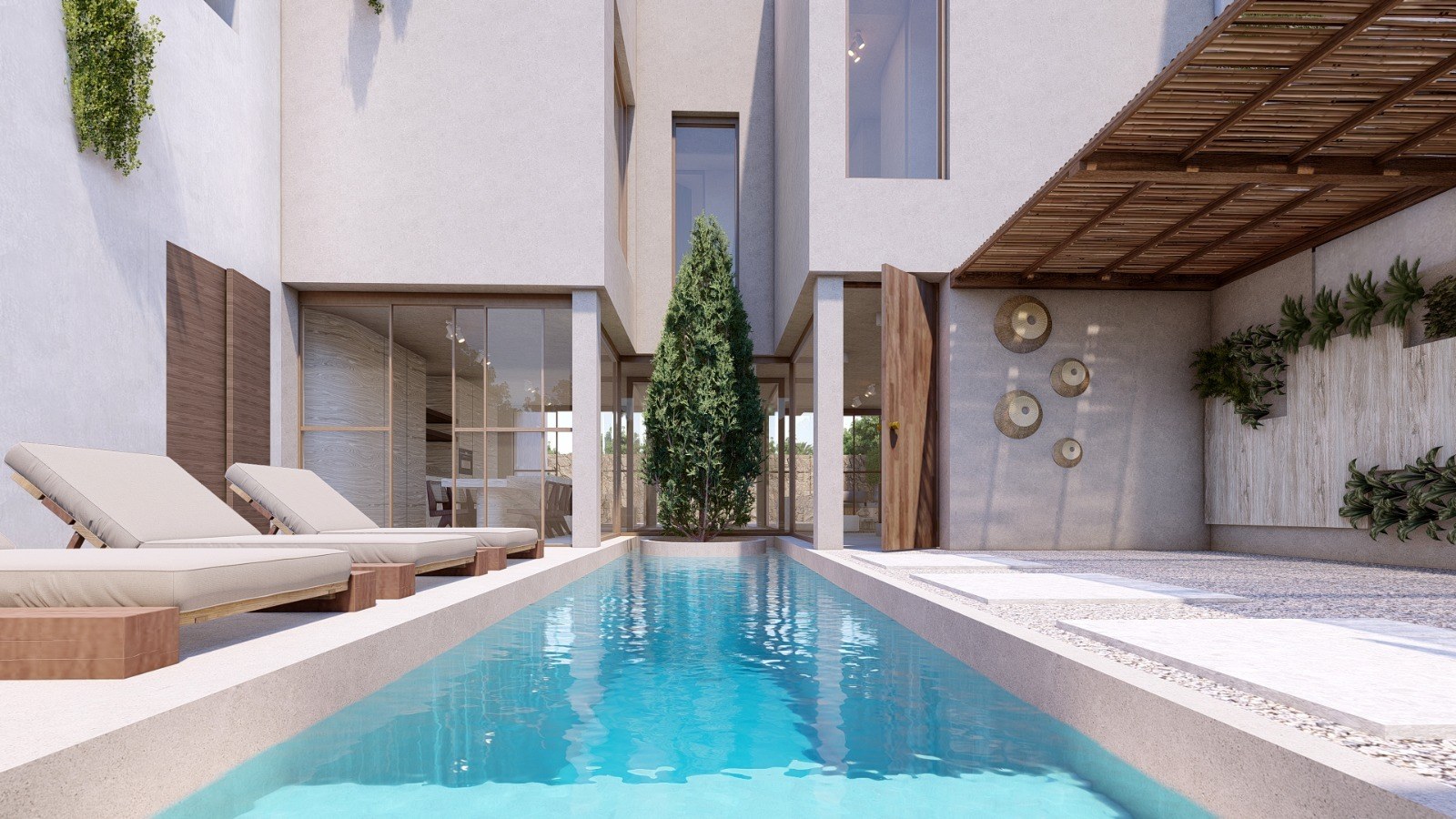 Casa Lola · rendu 3D