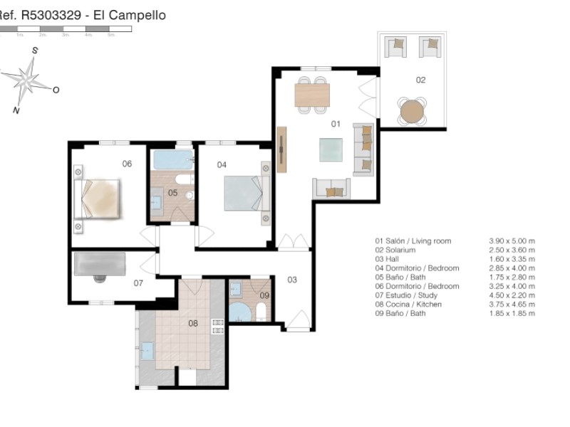 3 Bedrooms - El Campello — 37/38