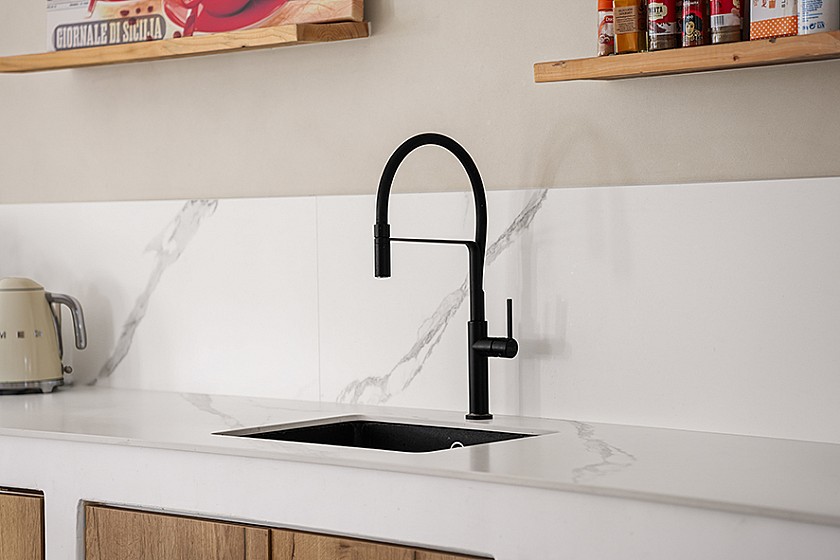 De Ibiza-keuken - KVC Luxury Construction