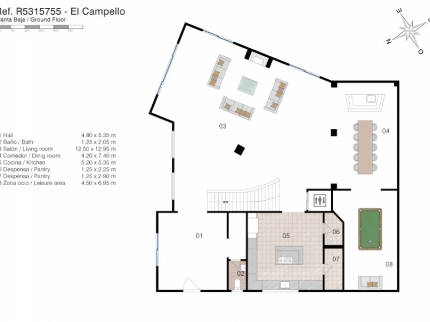 4 Chambres - El Campello — 32/35