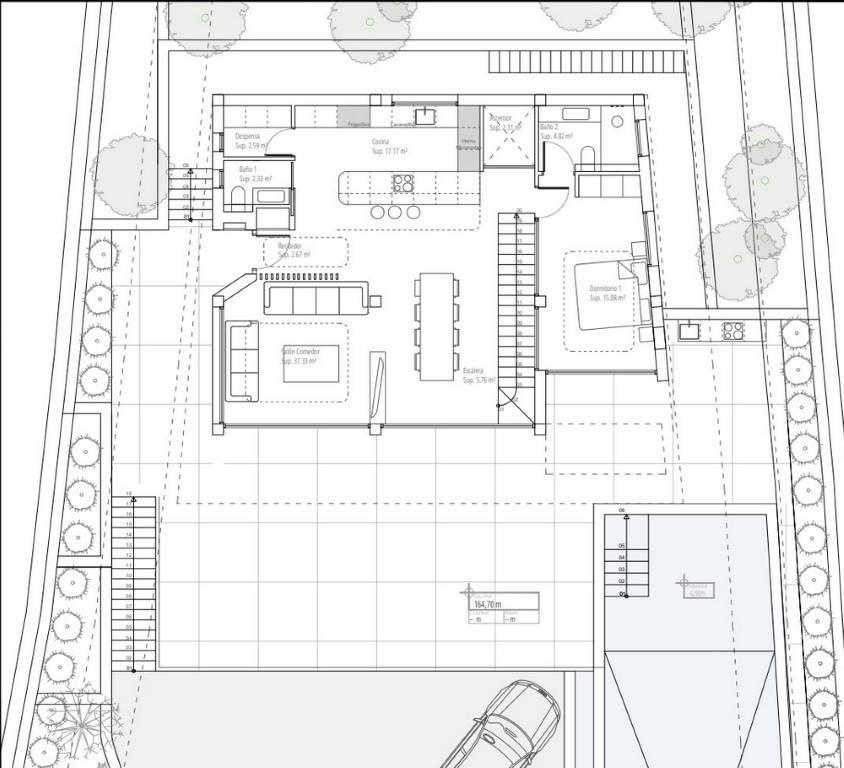 4 Bedrooms - Altea — 12/15