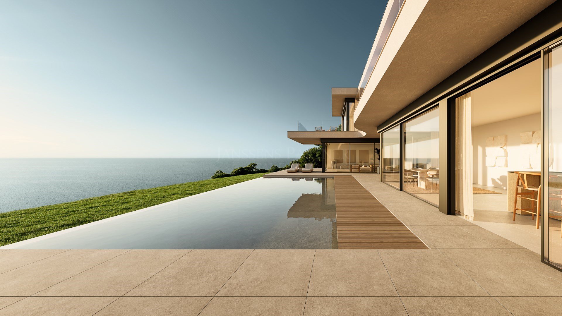 Sea-view villa in Ambolo (Jávea)
