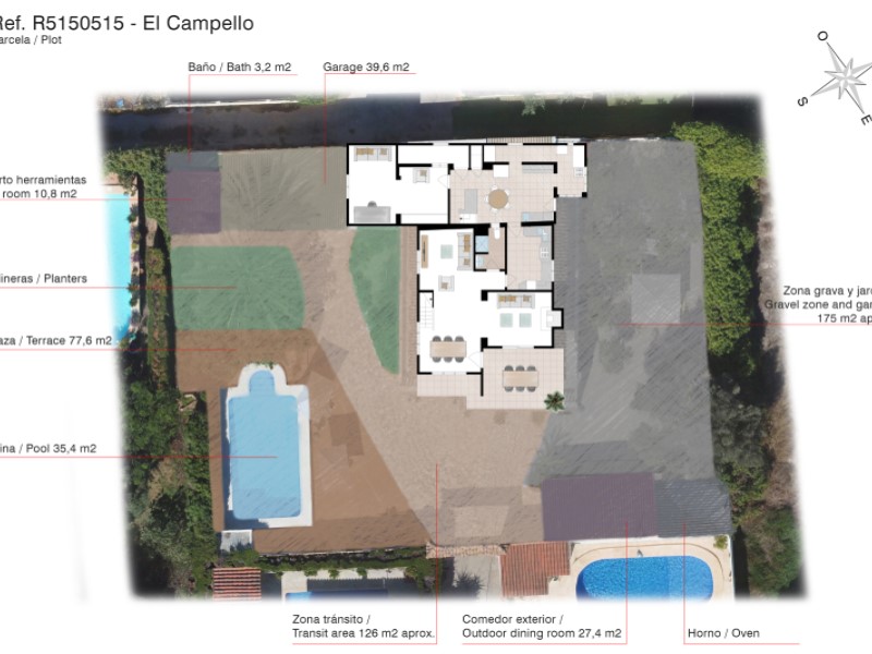 5 Bedrooms - Sant Joan d'Alacant — 51/63