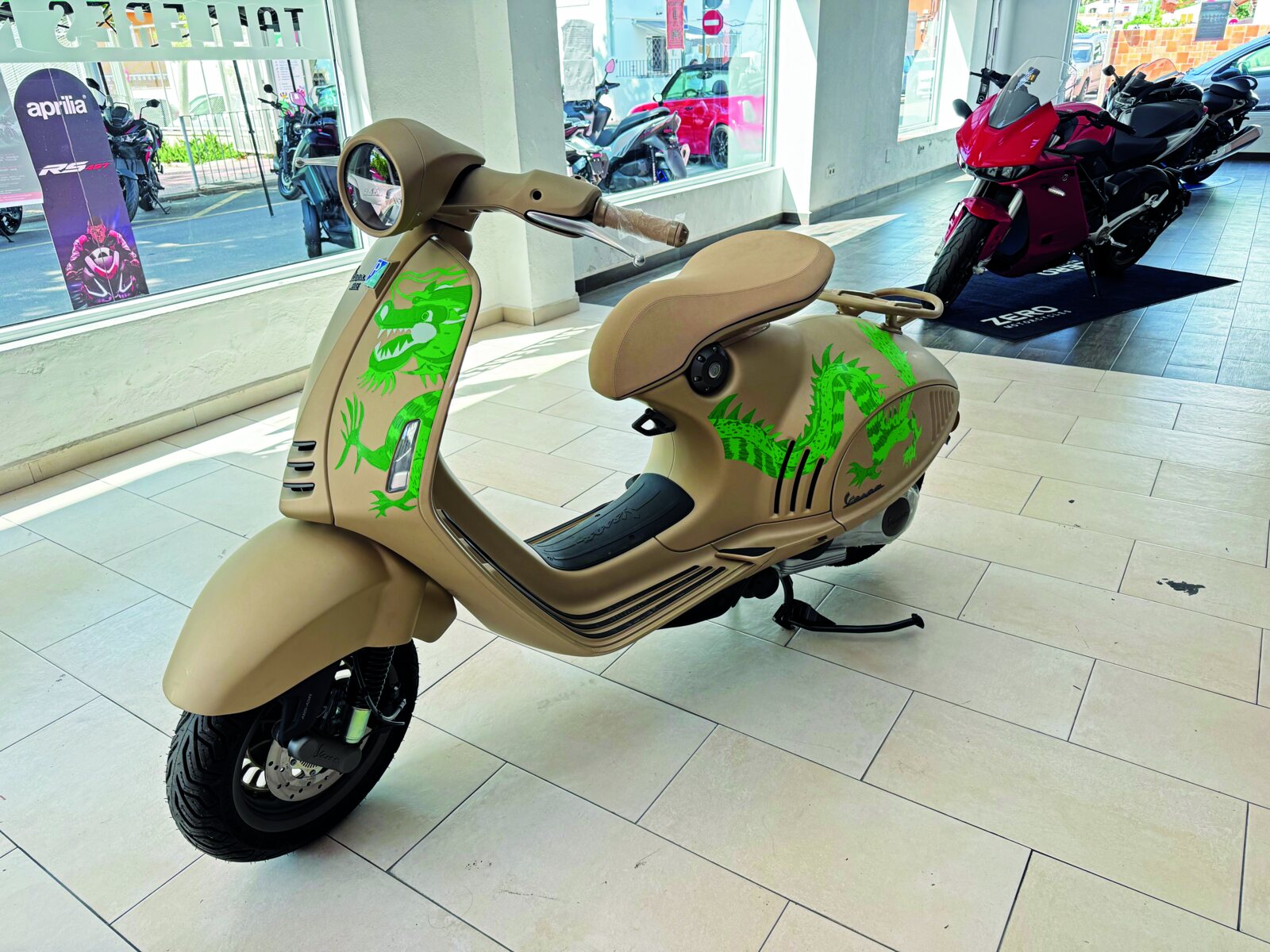 Motos ruta 22