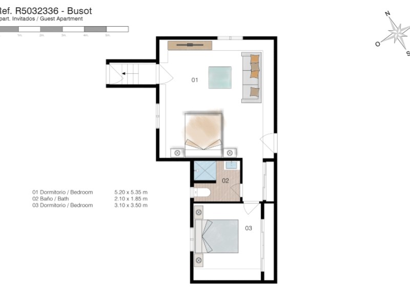 4 Bedrooms - Busot — 45/61