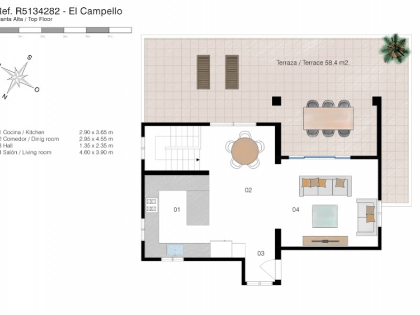 3 Bedrooms - El Campello — 53/53