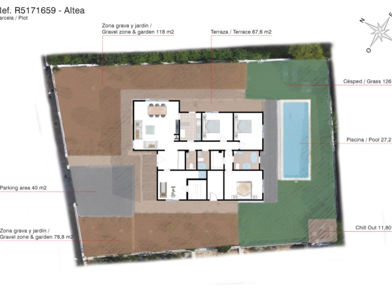 4 Bedrooms - Altea — 40/55