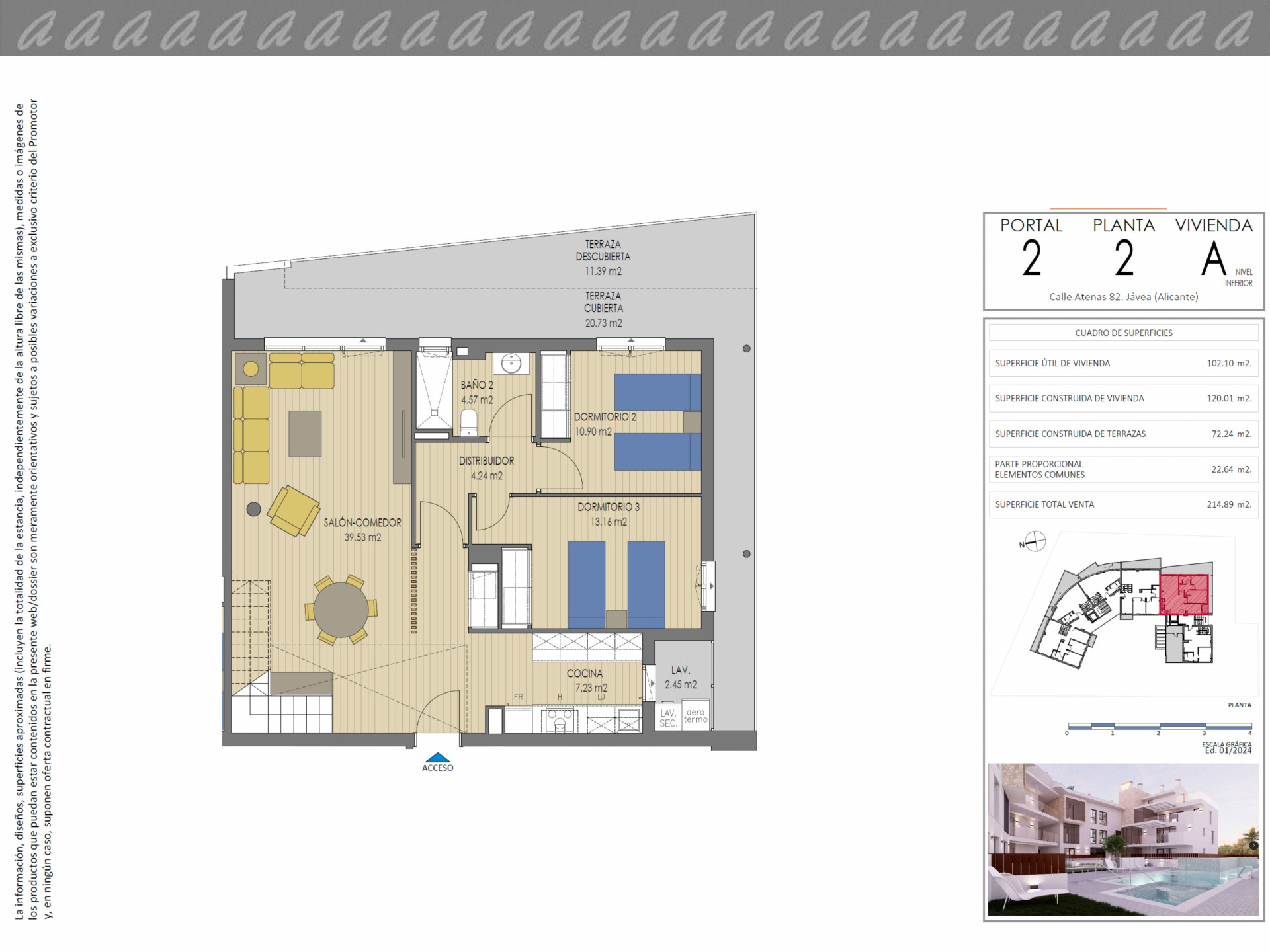 3 Schlafzimmer - Xàbia