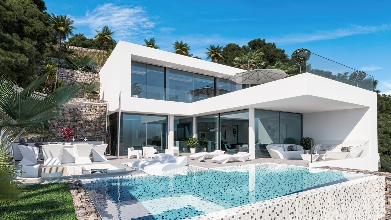 4 Bedrooms - Calpe — 50/50