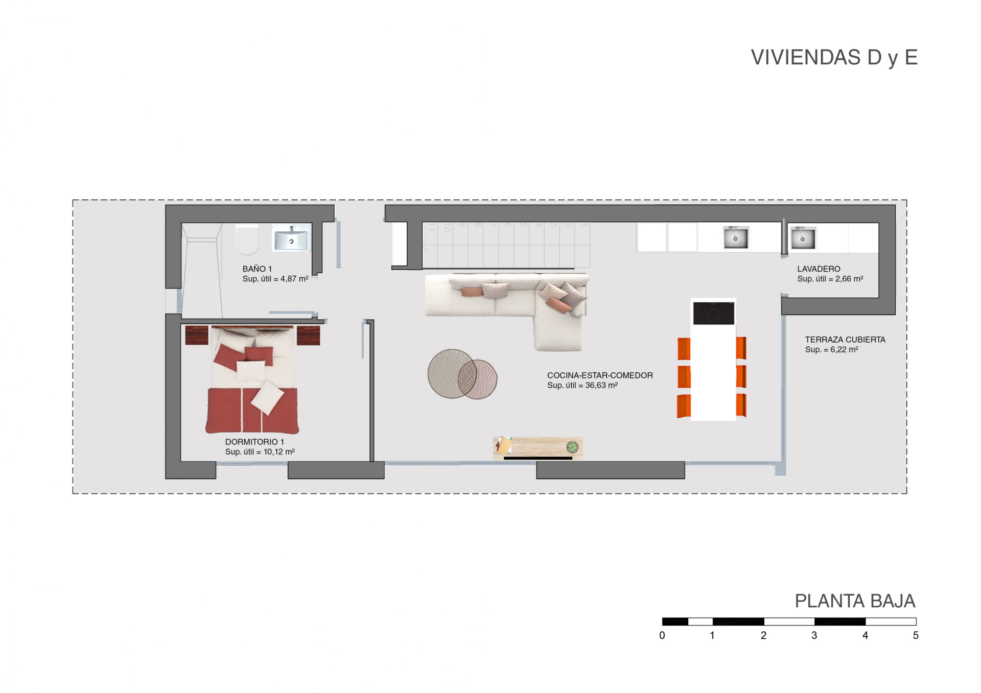 3 Bedrooms - Benidorm — 10/12