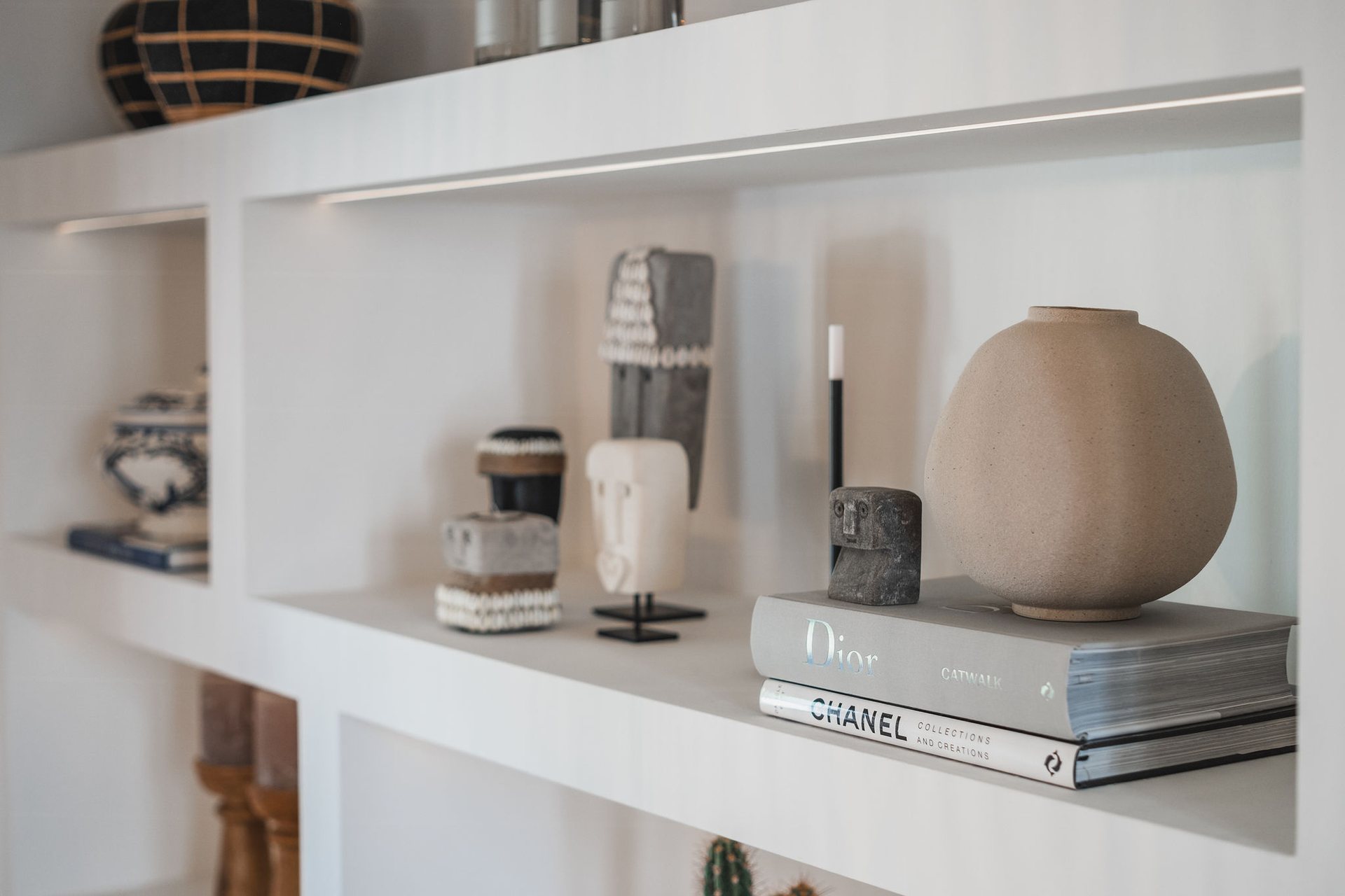 Accessories and decorative pieces to give the house atmosphere