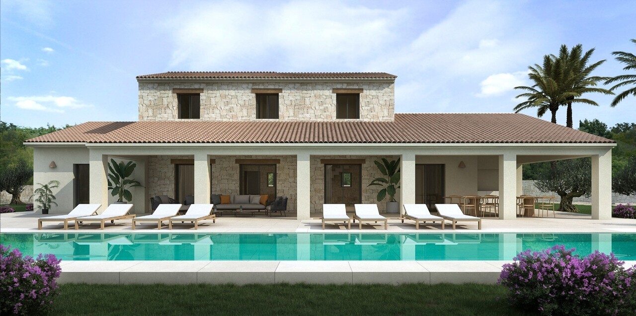 4 Bedrooms - Moraira — 4/4