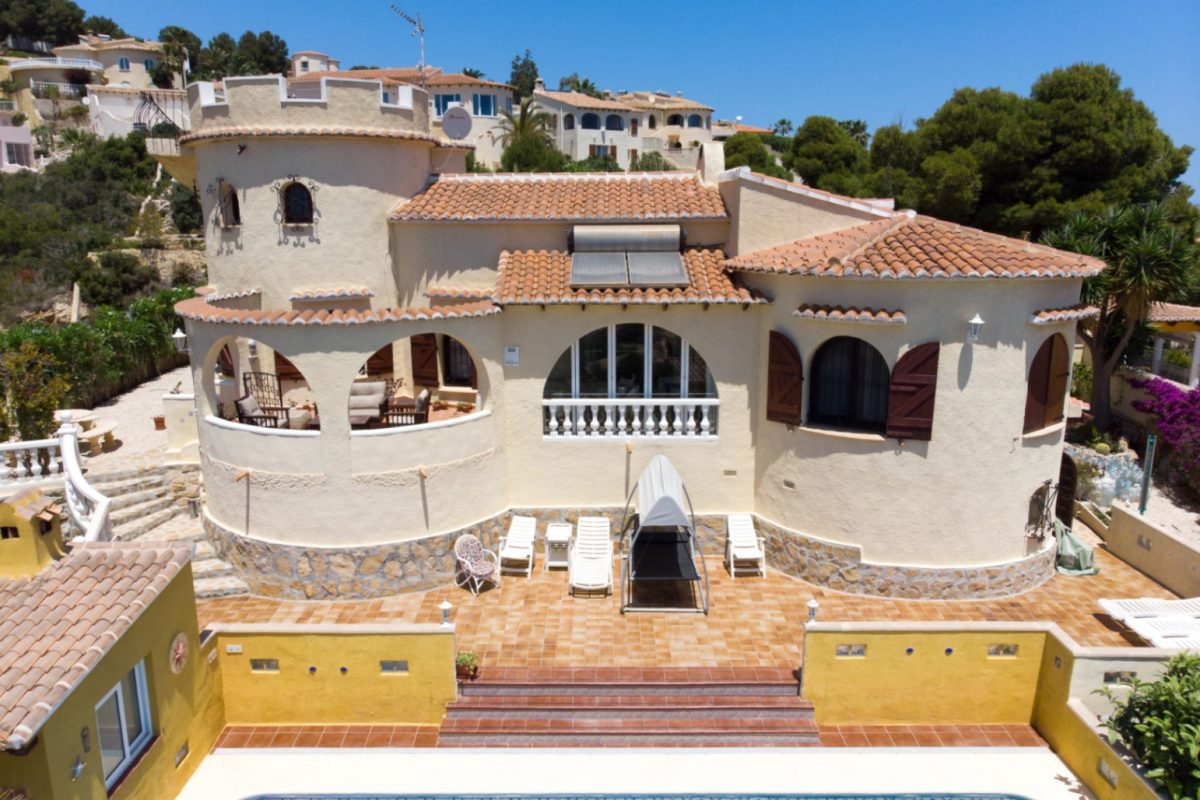 5 Bedrooms - Benitachell — 38/40