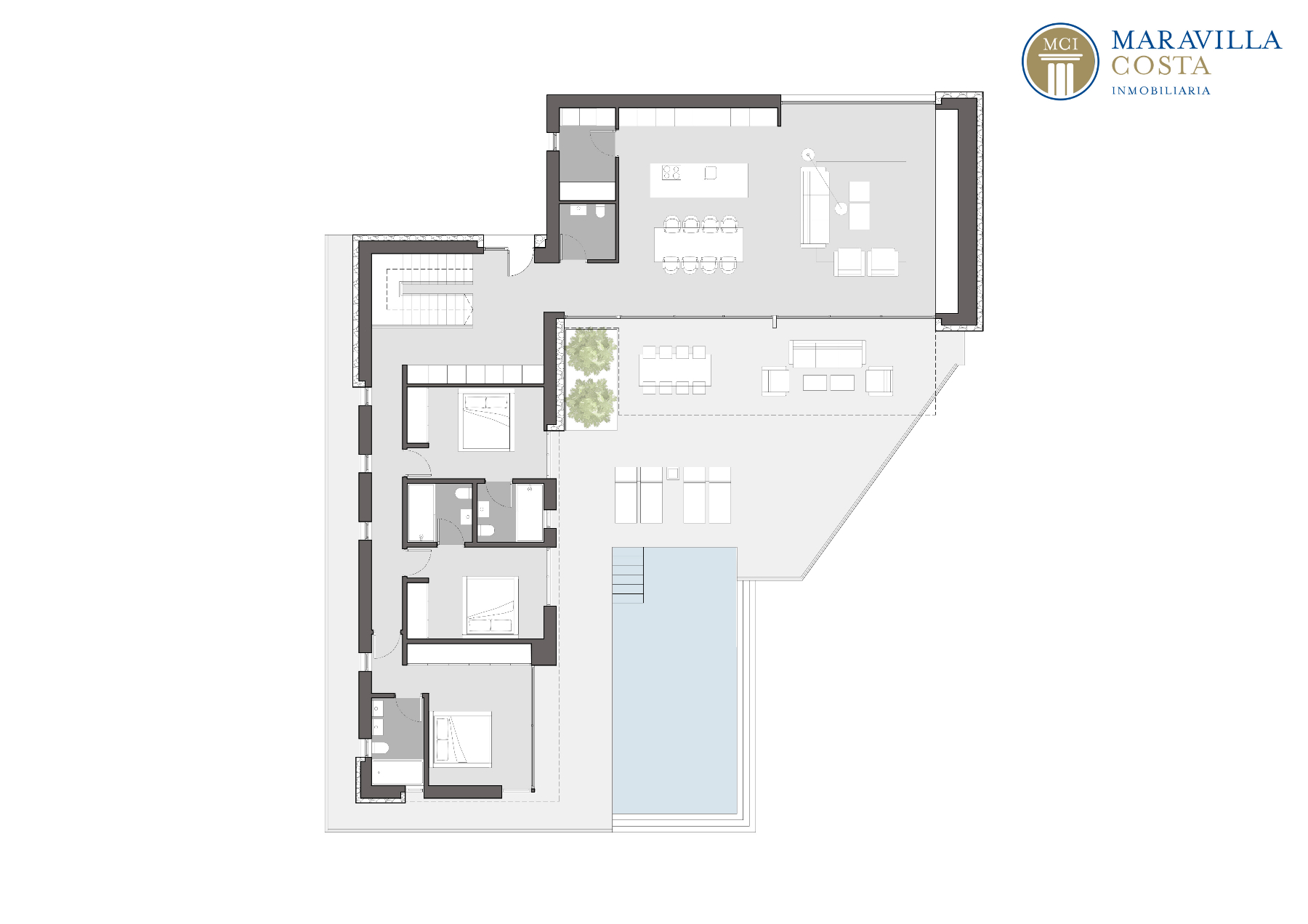 4 Bedrooms - Teulada — 10/12