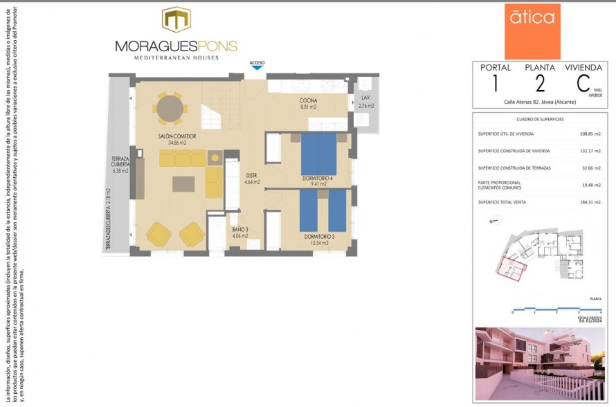 4 Bedrooms - Jávea — 1/9