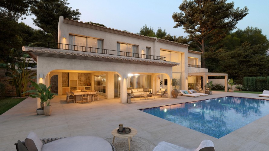 4 Bedrooms - Jávea — 1/5