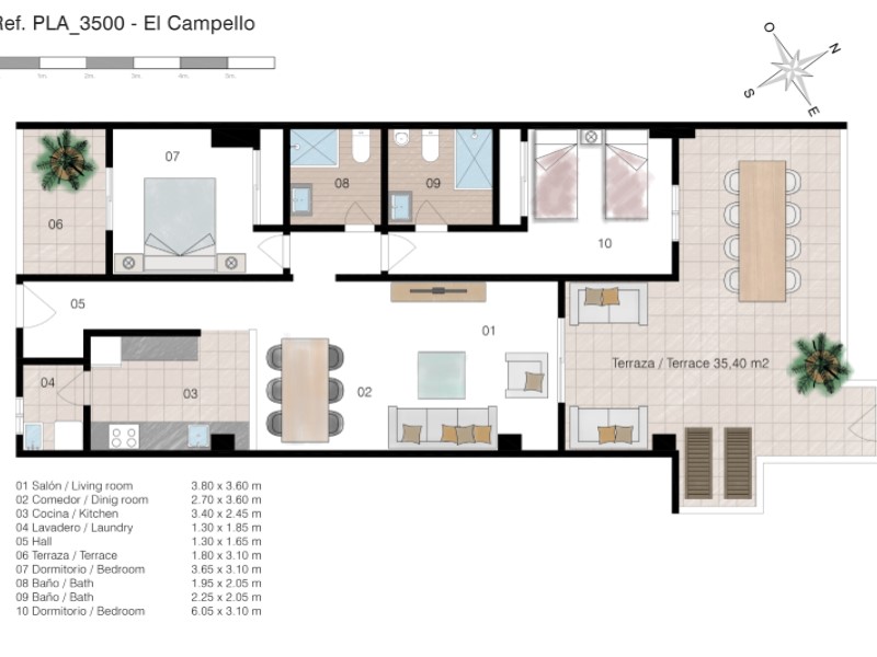 2 Bedrooms - El Campello — 32/39