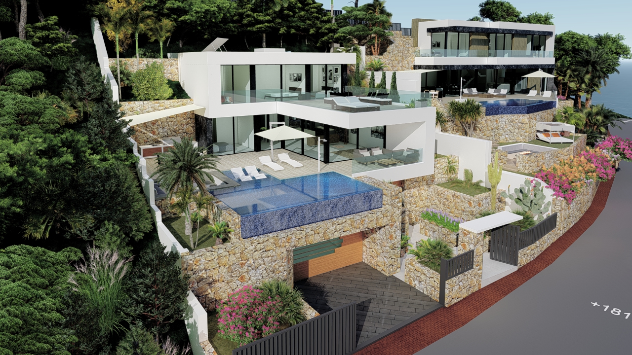 4 Bedrooms - Calpe — 16/50