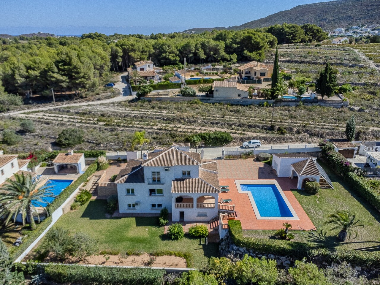 5 Bedrooms - Jávea — 50/50