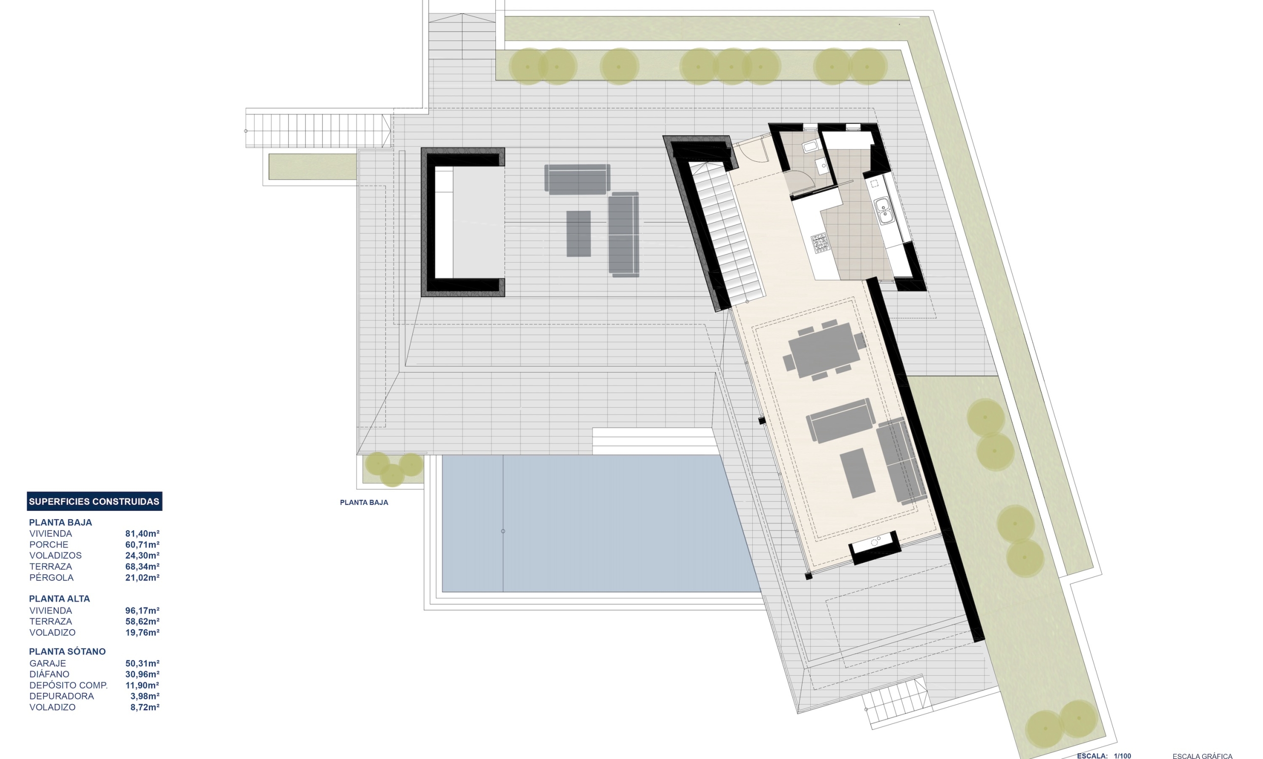 3 Bedrooms - Jávea — 32/34