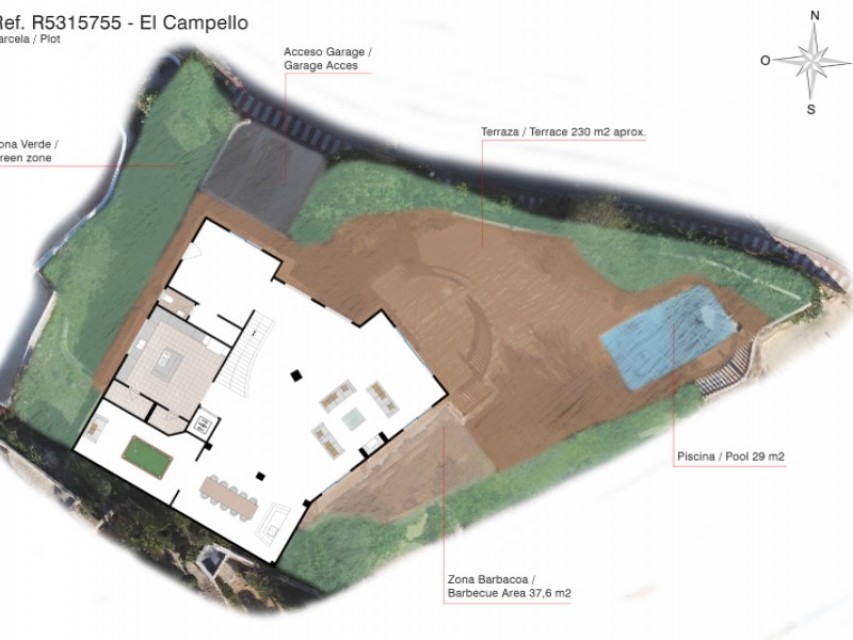 4 Chambres - El Campello — 35/35