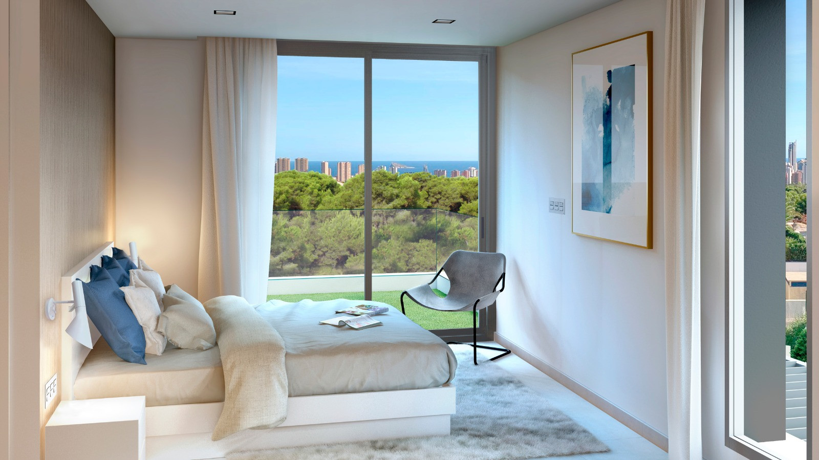 3 Bedrooms - Benidorm — 7/12