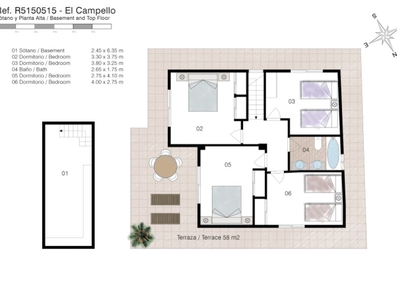 5 Bedrooms - Sant Joan d'Alacant — 50/63
