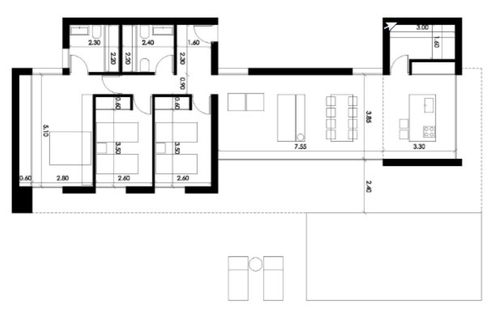 3 Bedrooms - Dénia — 3/11
