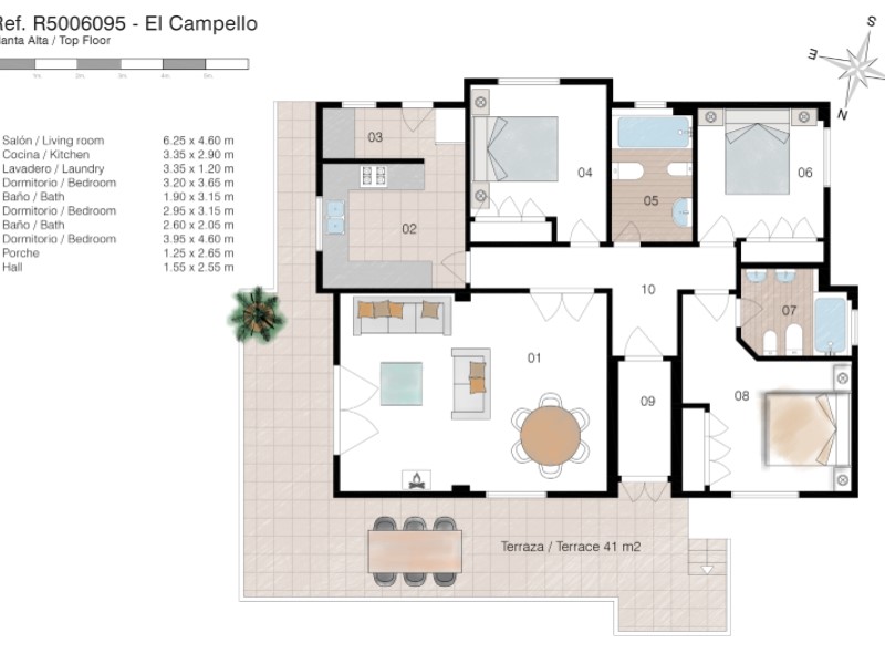 4 Bedrooms - El Campello — 36/48