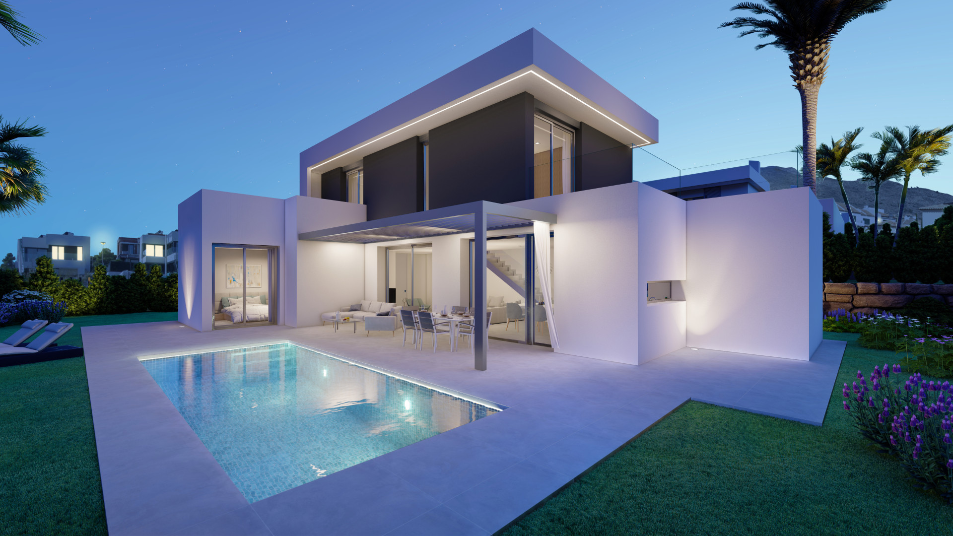 3 Bedrooms - Benidorm — 8/12