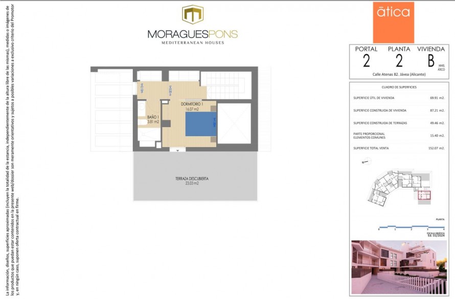 2 Bedrooms - Jávea — 1/9