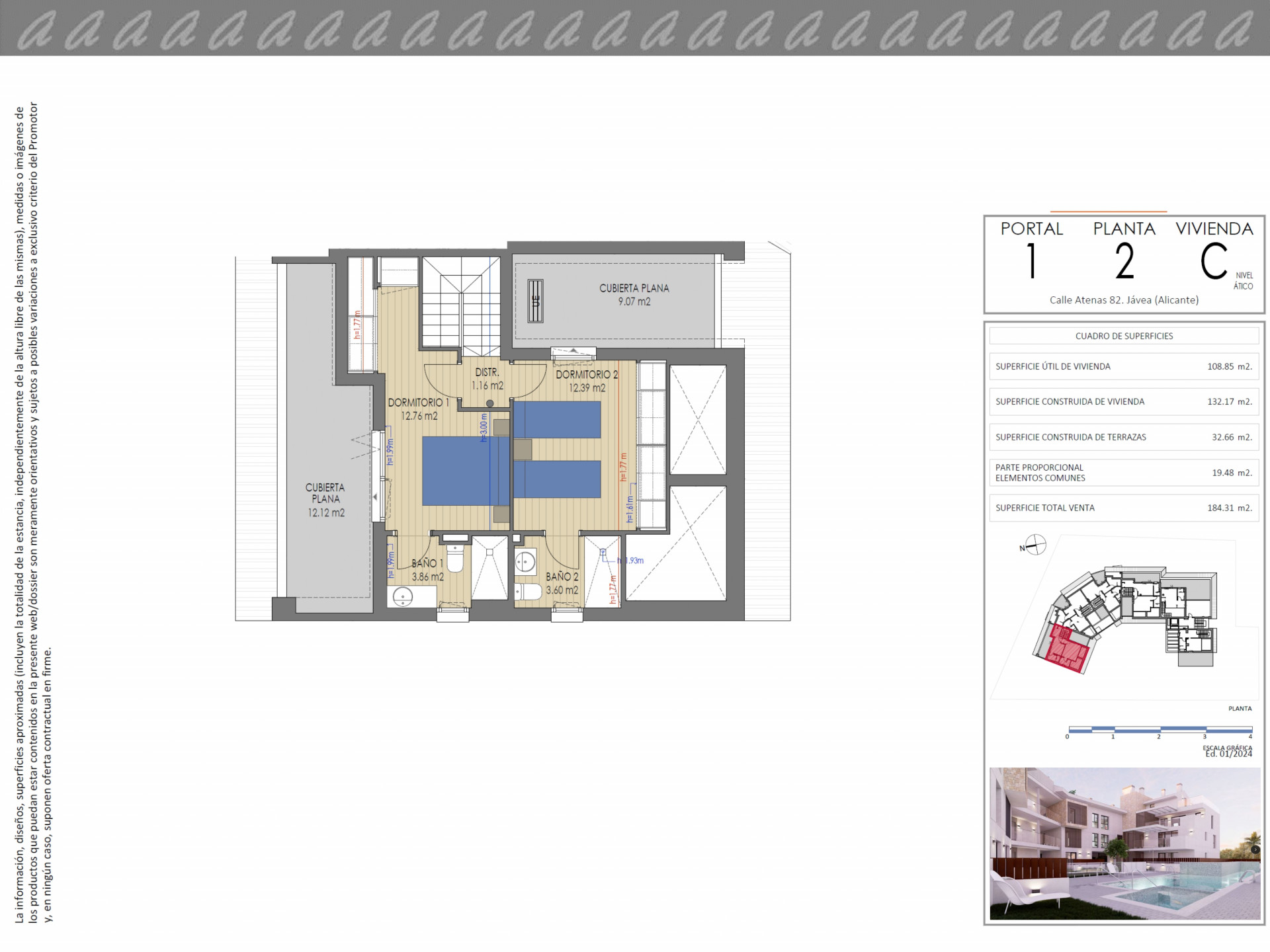 4 Bedrooms - Xàbia — 2/8