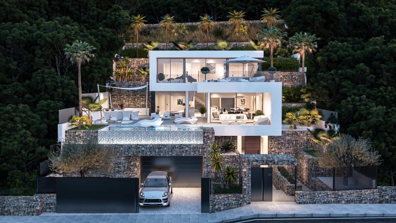 4 Bedrooms - Calpe — 21/50