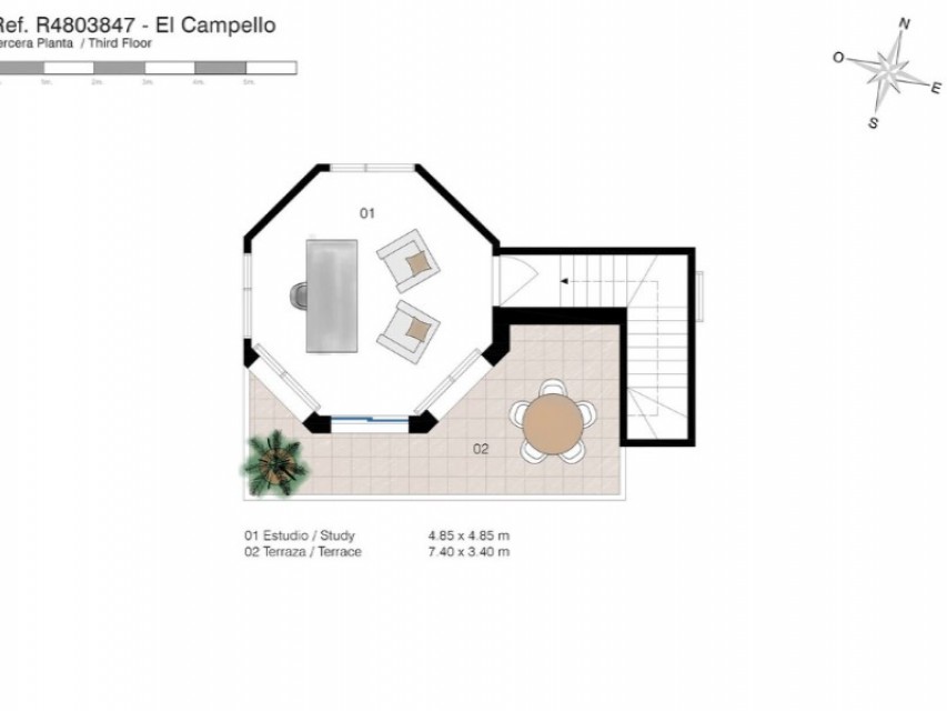 5 Schlafzimmer - El Campello — 60/76