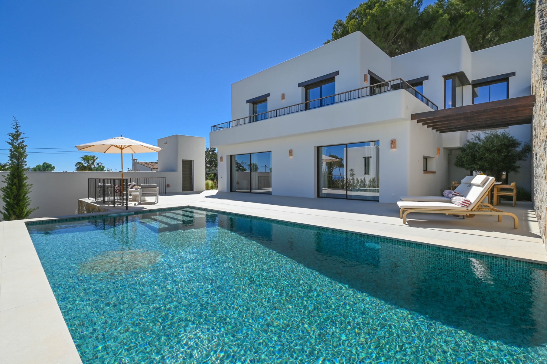 3 Bedrooms - Moraira — 24/24